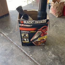 Black And Decker Leaf Blower