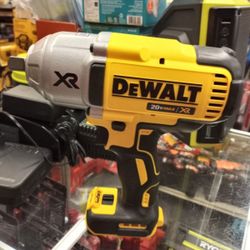 DEWALT 20V MAX XR 1/2" BRUSHLESS 3-SPEED
IMPACT TOOL ONLY