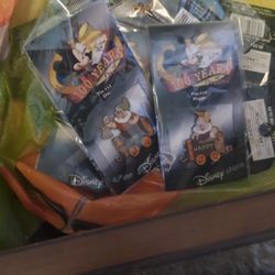 Dozens Of Disney Trading Pins