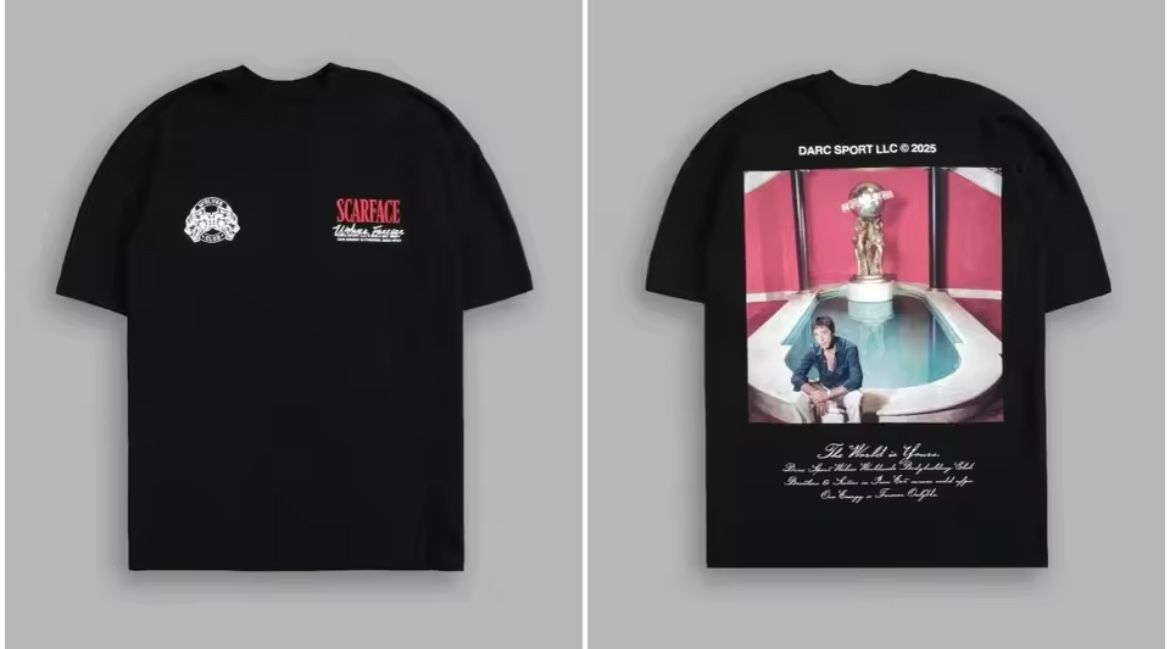 Darc Sport Wolves Scarface Shirt 