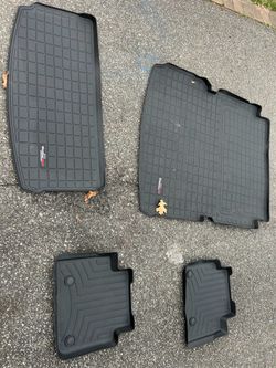 Weather tech mats for Jeep Grand Cherokee L