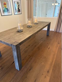 RH Restoration Hardware Dining Table