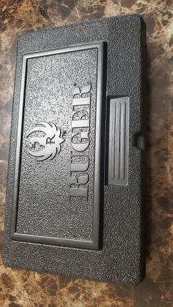 Ruger SR9C OEM Factory Hard Case Box.