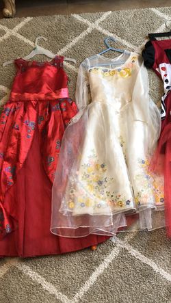 Disney’s Elaina or Cinderella bride Halloween costumes $7 Each