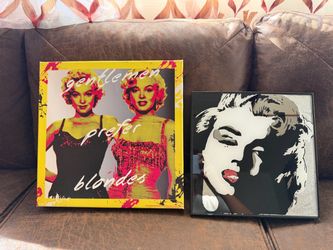 Marylin Monroe portraits