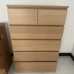 6 Drawer Dresser 