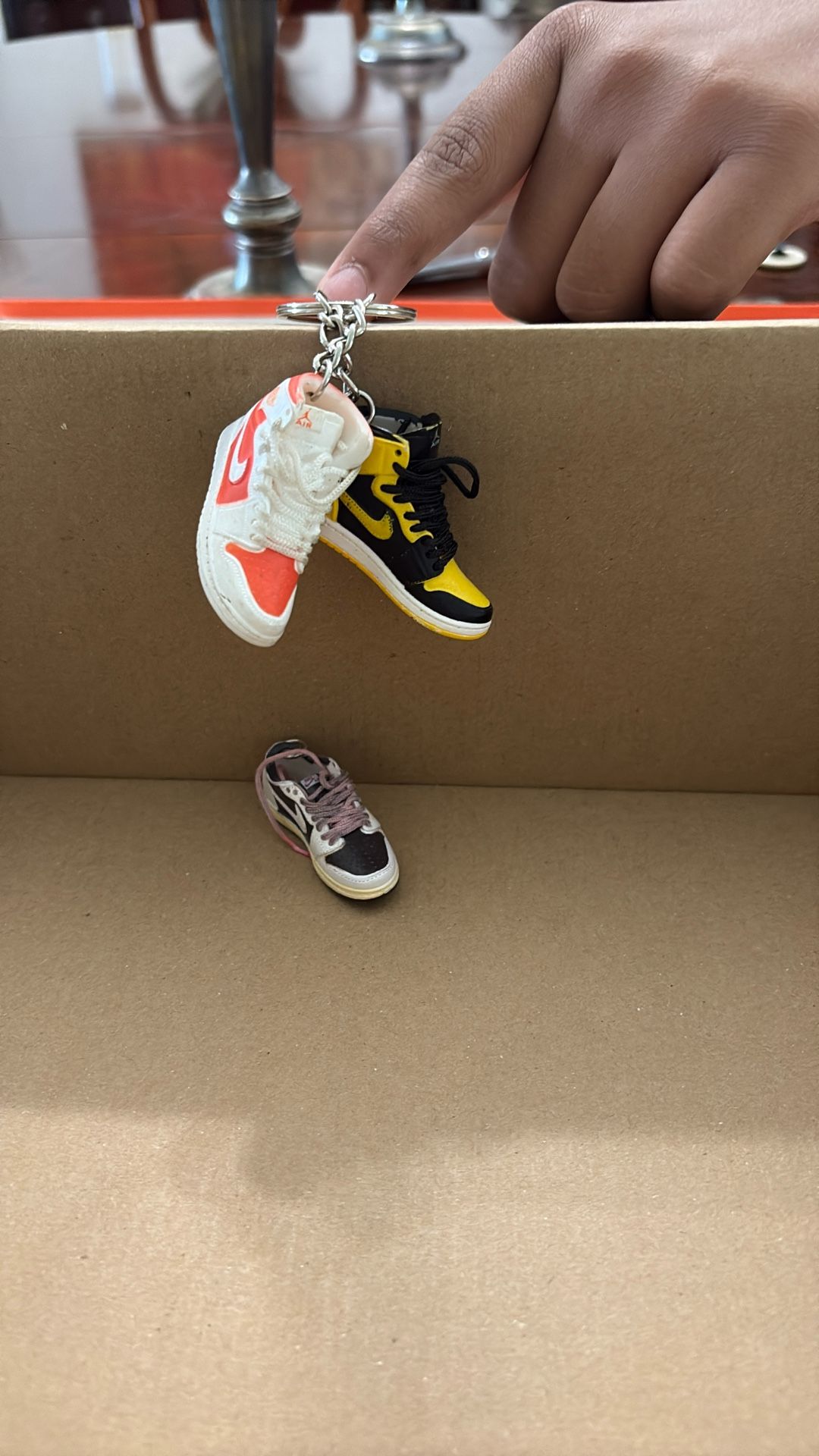 Jordan Keychain