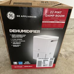 GE Dehumidifier, 22 Pint, ADHL22LA