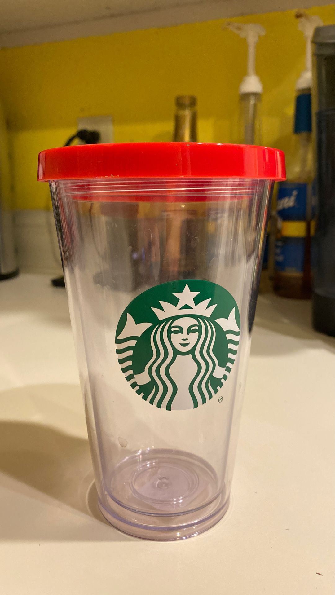 Starbucks Plastic Tumbler