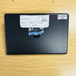 ON SALE HP LAPTOP 15.6” INCHES AMD RYZE 3 2200U PROCESSOR 