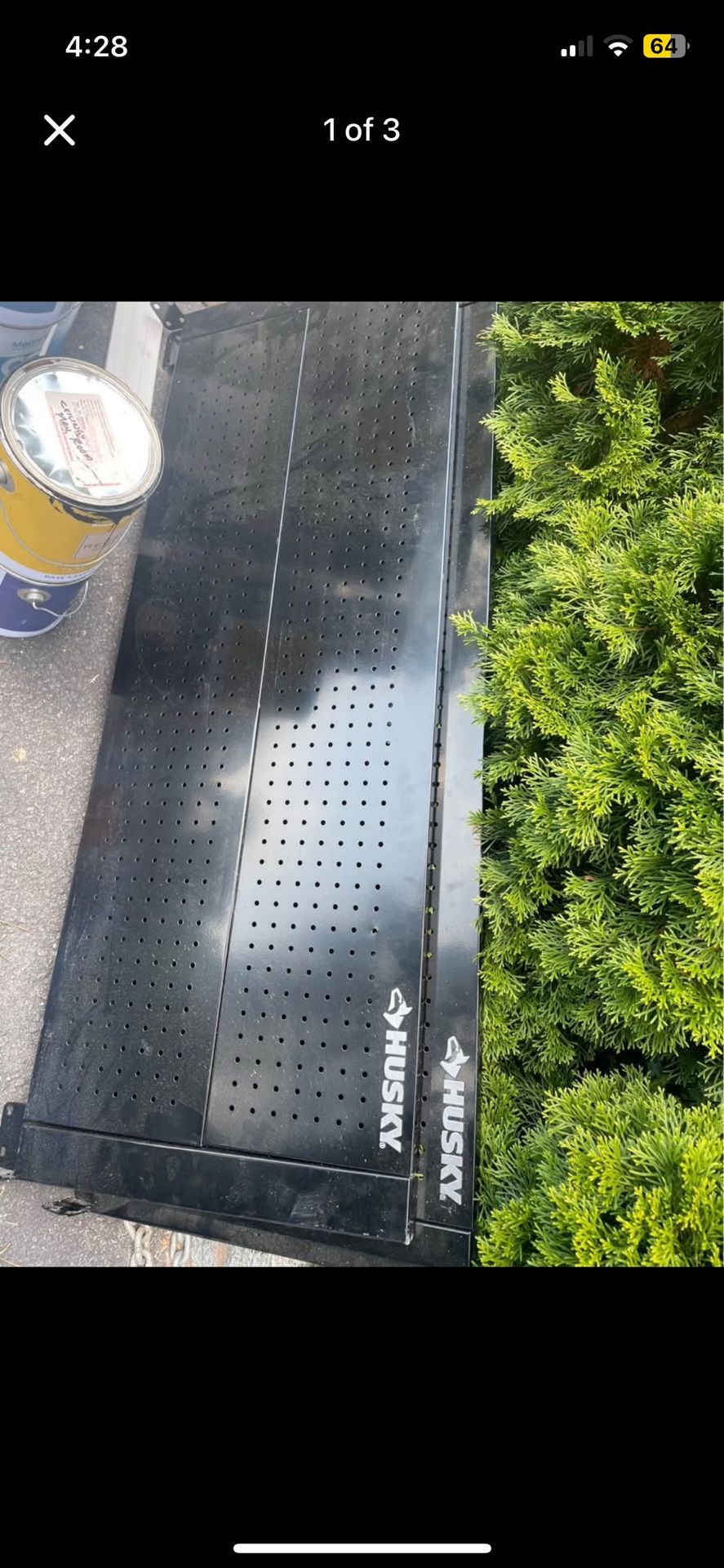 Metal Husky Pegboard