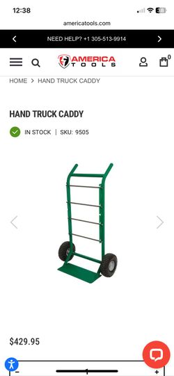 Greenlee Hand Truck Wire Cart