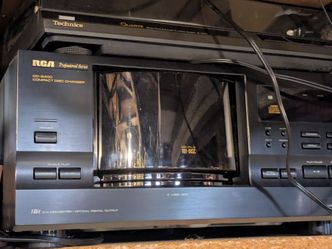 Vintage 101 CD player