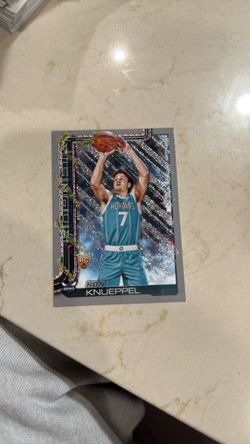 2023 Panini Donruss Optic Holiday Kon Knueppel RC 209