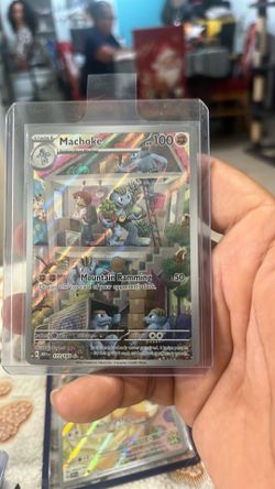 Full art Machoke 151