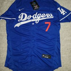 Julio Urias DODGERS JERSEY!
