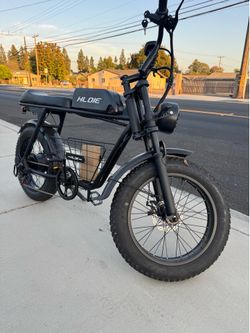 E-bike 33mph top