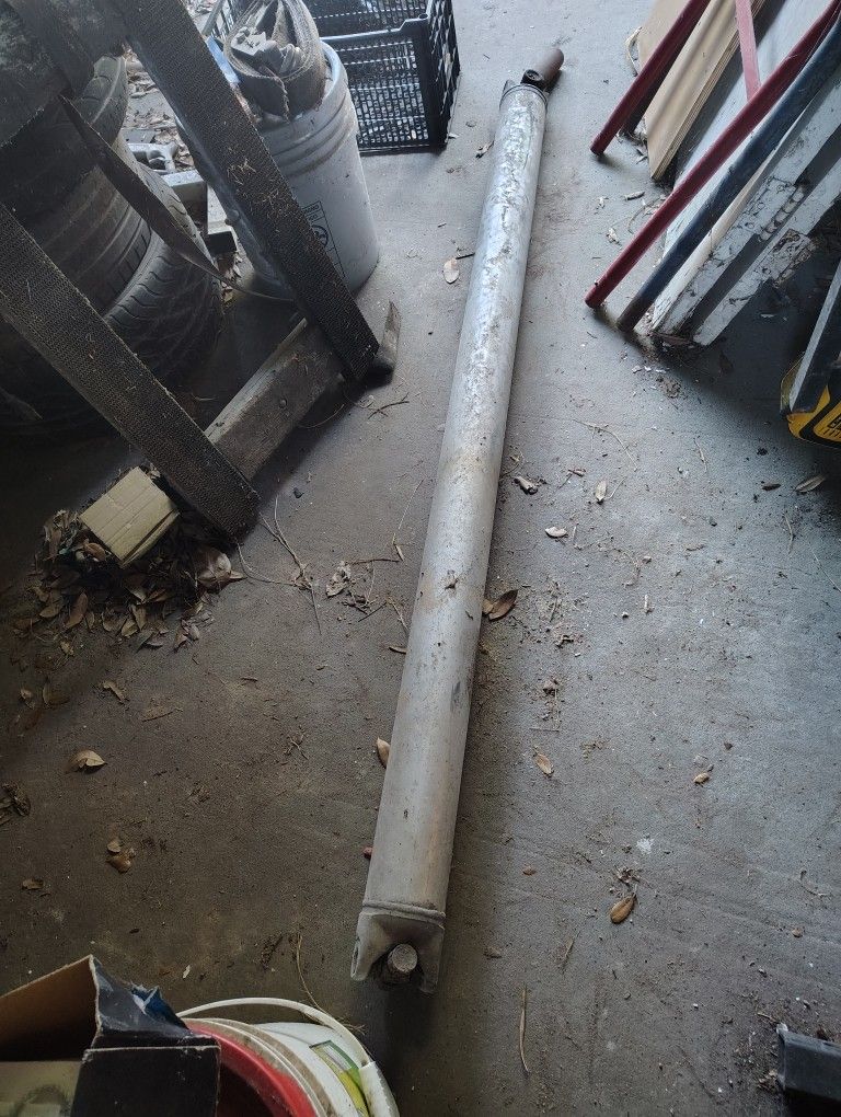Silverado Aluminum Drive Shaft 1500 Ext Cab