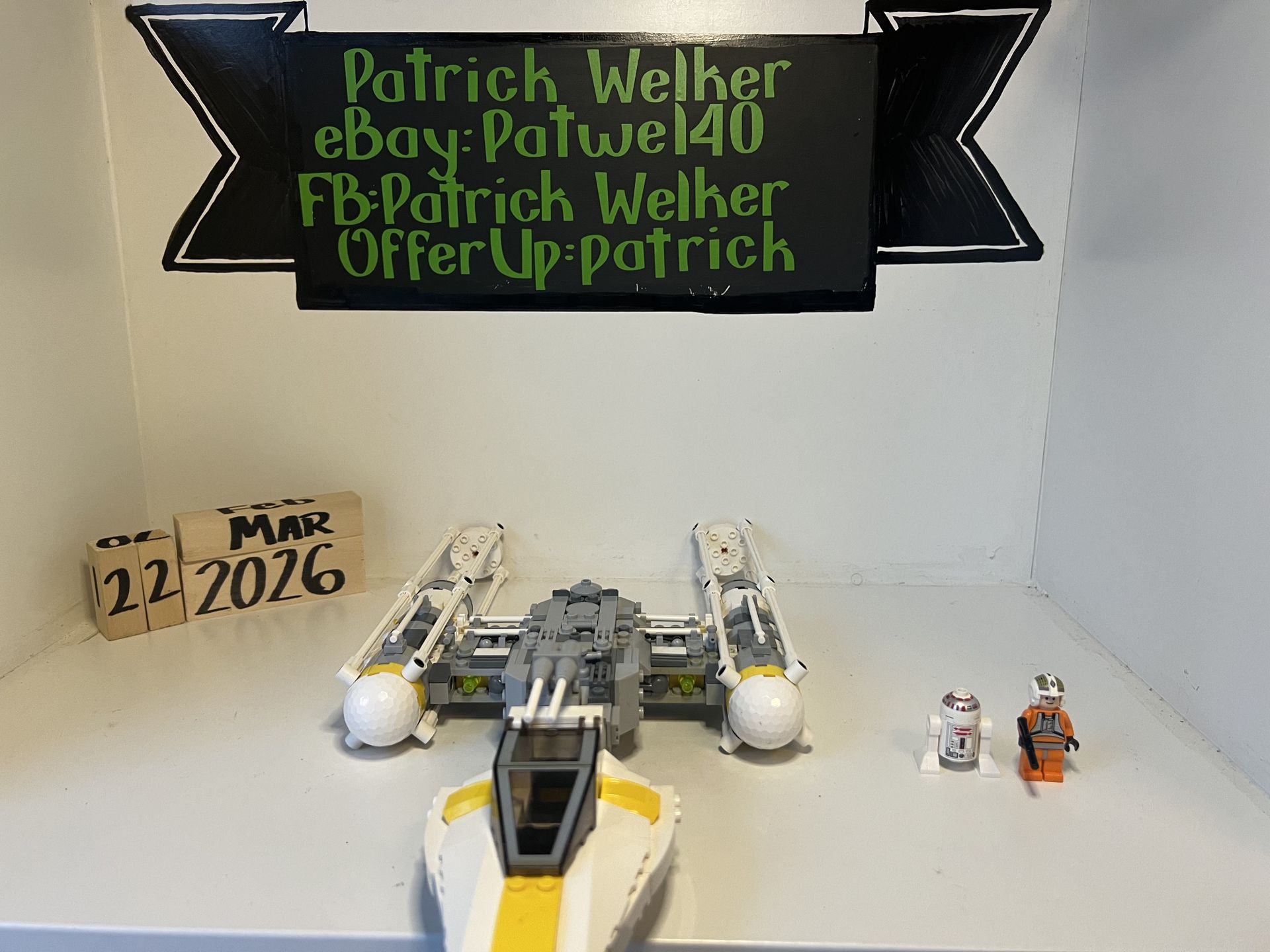 7658 LEGO Star Wars Y-Wing Fighter