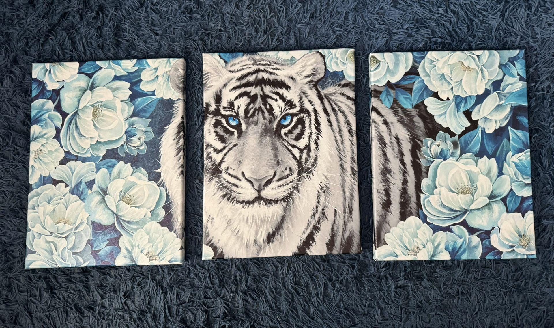 Blue Eyed Tiger 