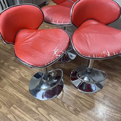 3 Bar Stools MOVING SALE
