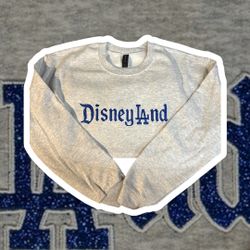Disney LA Embroidered Sweater
