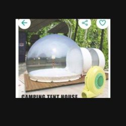 plastic house