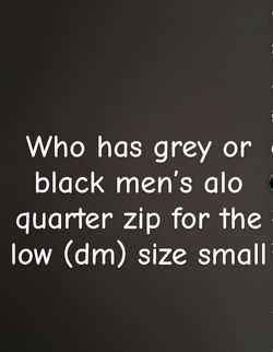 Alo quarter zip