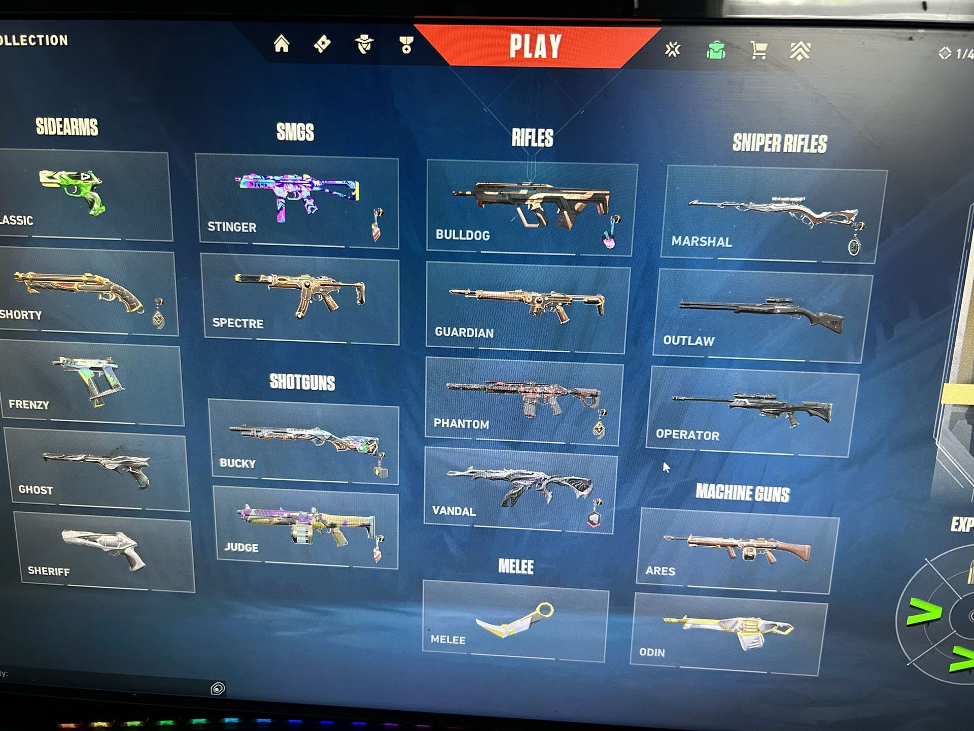 Valorant Account Top 500 Placements