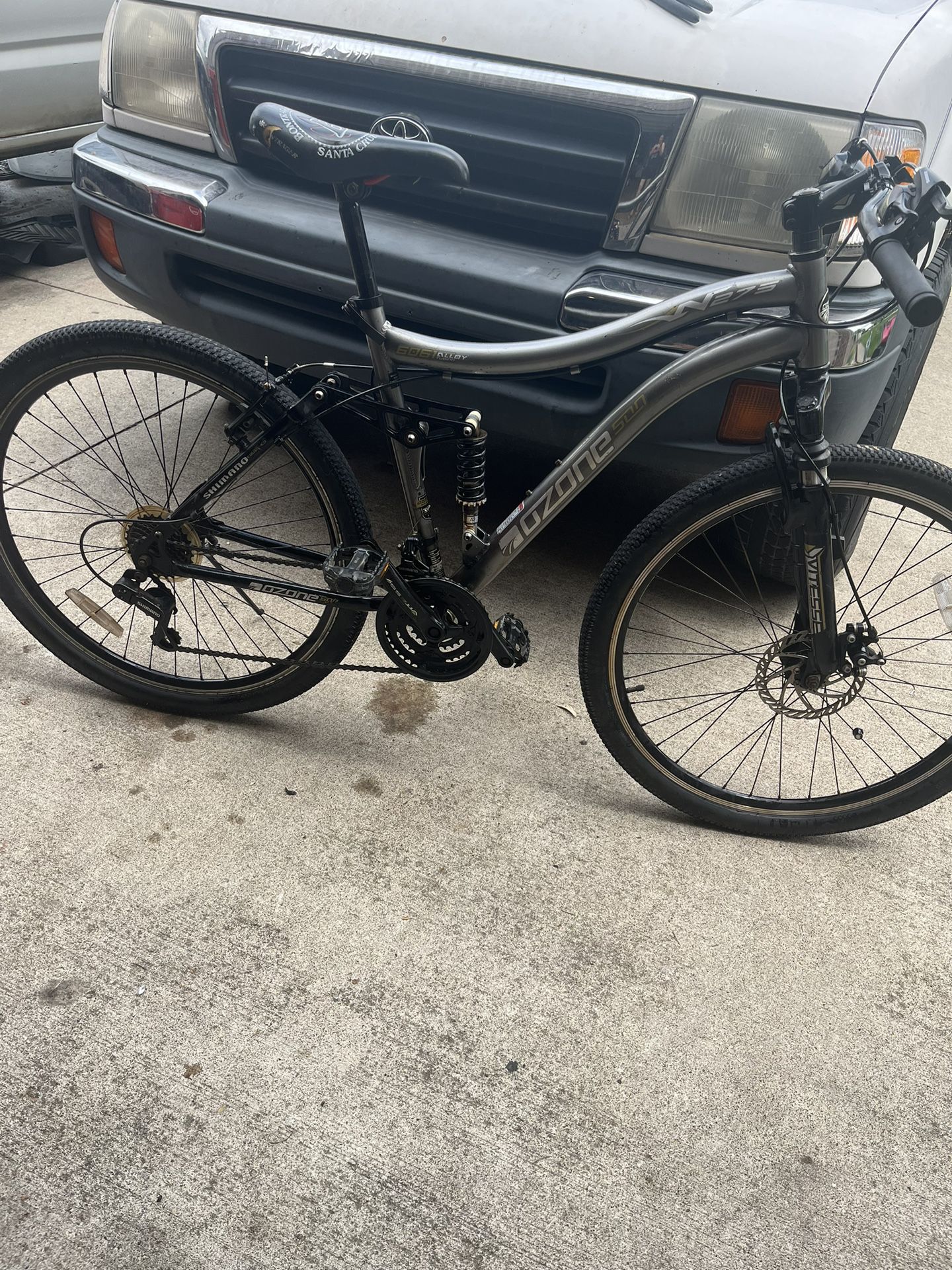 Bicycle For Sale Size 26