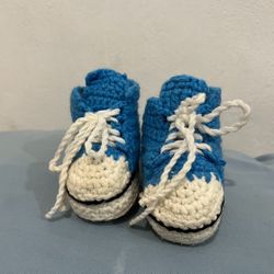 blue shoes for babies!!