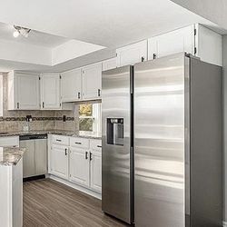 Stainless Steel Kitchen Appliances