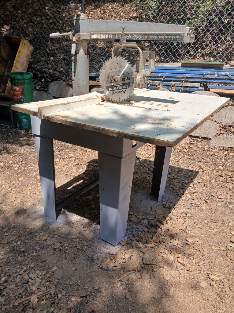 12" DeWalt Radial Arm Saw