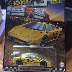 Hot Wheels: Premium ‘95 Lamborghini Diablo SV