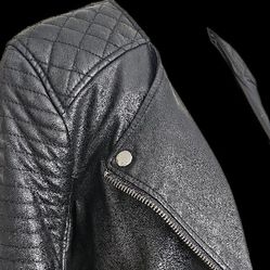 Topshop Leather Jacket