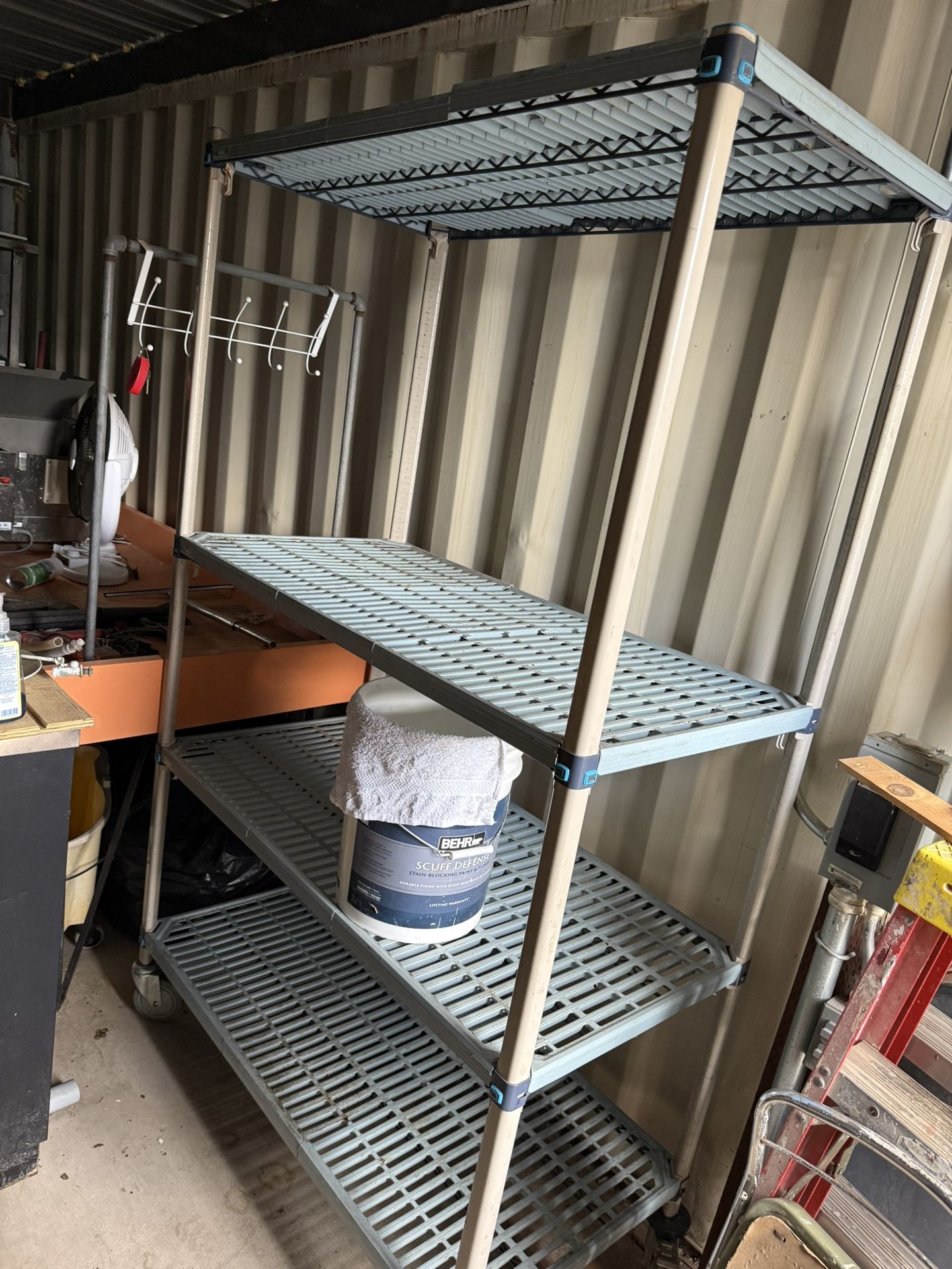 Metro Max Shelving Rack. 
