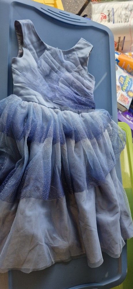 Disney Store Cinderella Dress Size 4
