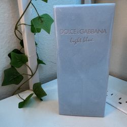 Dolce & Gabbana Light Blue Cologne