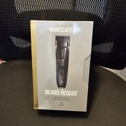 Manscaped beard hedger