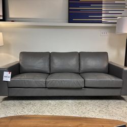 Melody Leather Sofa