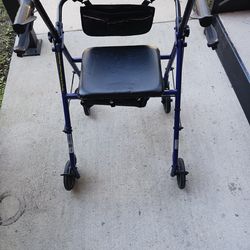 Drive Medical Rollator Walker with Seat