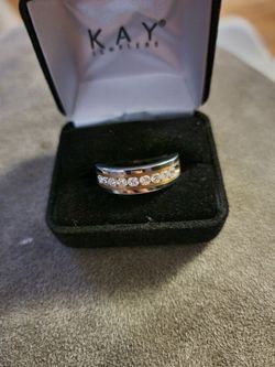 1 Ct Tungsten Wedding Ring