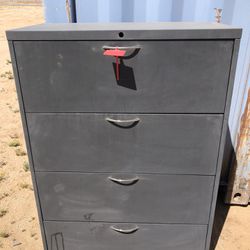 Filing Cabinets And Chairs