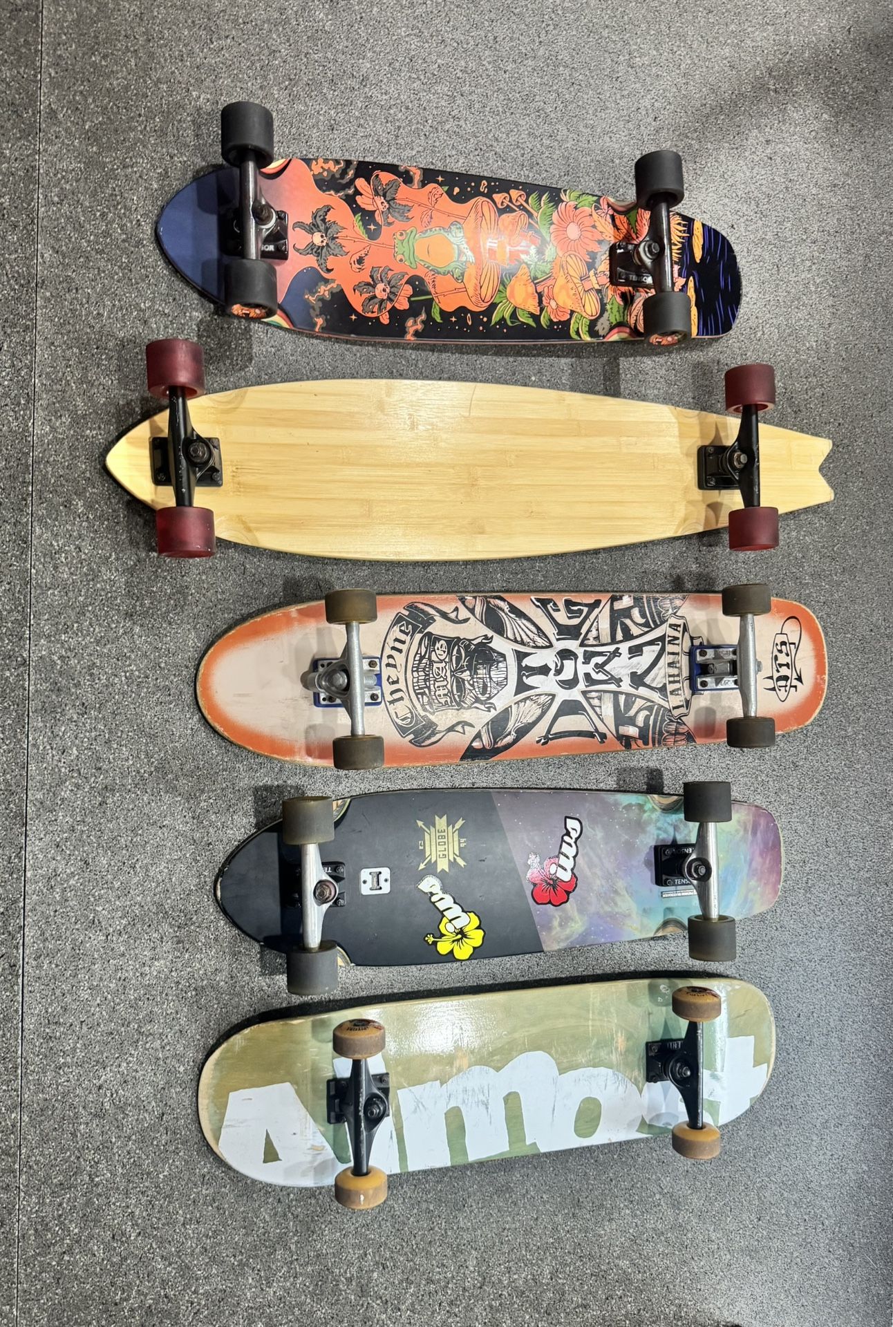 Skateboards