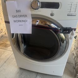 GE Gas Dryer
