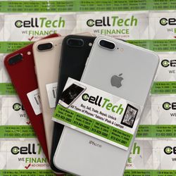 iPhone 8 Plus !!! $40 Initial Payment 