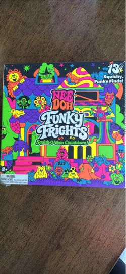 Needoh funky frights
