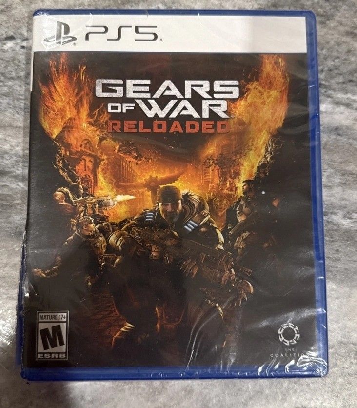 Gears Of War For PS5
