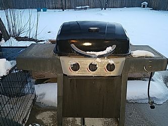Backyard grill
