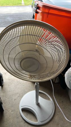 Standing fan